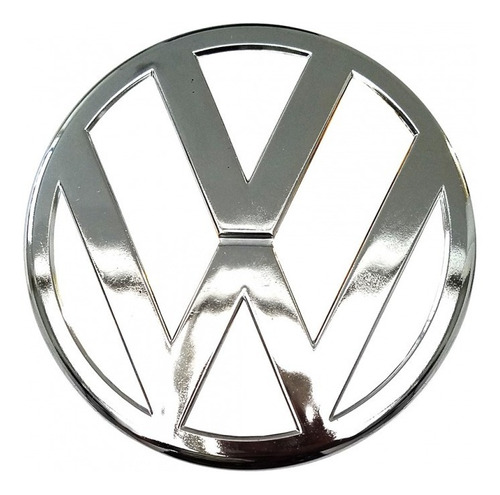 Emblema Delantero Volkswagen Gol Hasta 2002 11cm Diametro 