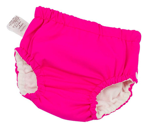 Pañal De Natación Reutilizable Rojo Rosa (para 5-10 Kg) [u]