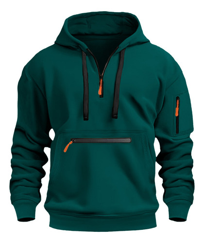 La Sudadera Es Un Popular Forro Polar Casual Con Capucha Y Cremallera