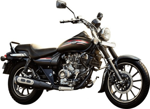 Moto Custom Bajaj Avenger 220 Street Chopper Urquiza Motos