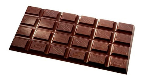  Molde Para Tableta De Chocolate Tablet Cacao 2398cw