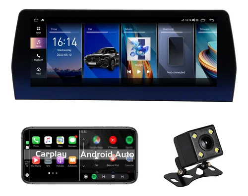Navegador Gps Android 12 Para Bmw 3 Y 5 E90 E60