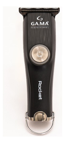 Máquina Recortadora Terminadora Recargable Mini Barba Bigote Color Negro
