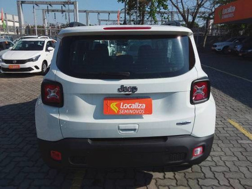 Jeep Renegade 1.8 16v Flex Longitude 4p Automático