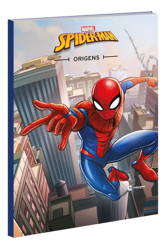 Homem-aranha A Origem Do Herói Livro Infantil Capa Dura
