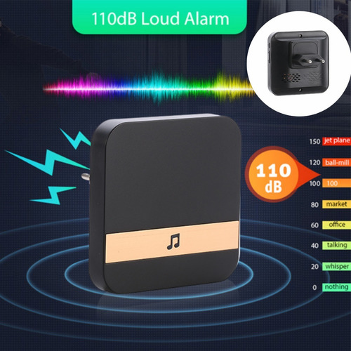 Campanilla Digital Para Timbre Wifi D-motica Mod. Dv-114