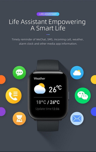 . Reloj Bluetooth Smartwatch Mibro C2 1.69