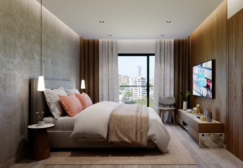 Apartamentos En Proyecto De 1 Y 2 Habitaciones, Con Todas Las Comodidades Y Tecnologías Modernas, Entrega En El 2025!!