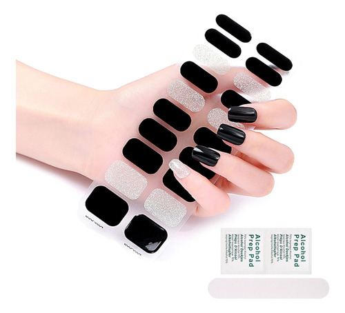 Set De Tiras De Esmalte De Uñas En Gel Curadas (bss84)