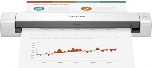 Escáner De Documentos Móvil Compacto Brother Ds-640 (modelo: