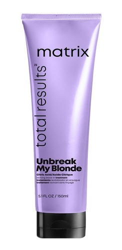 Tratamiento Unbreak My Blonde Matrix Total Results 150ml