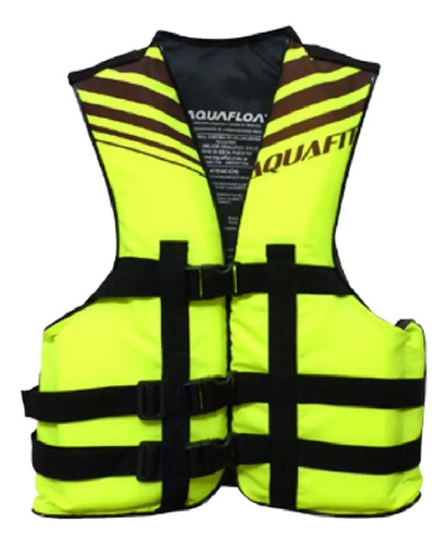 Chaleco Aquafloat Aquafit 3t Fluo Lima T03