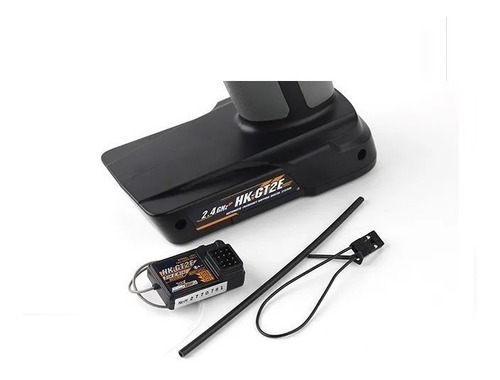 Radio Controle Hobby King 2 Canais 2.4ghz Hk-gt2e C/ Recepto