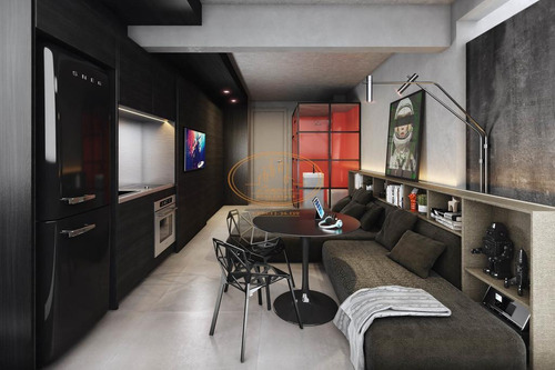 Apartamento Com 1 Dormitório(s) Localizado(a) No Bairro Perdizes Em São Paulo / São Paulo - 3043:906304