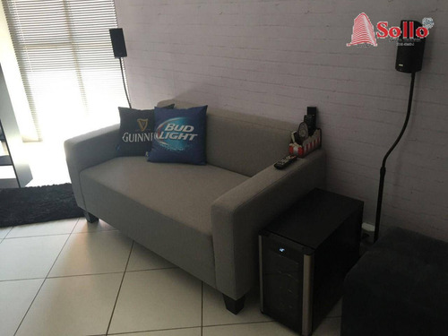 Imagem 1 de 26 de Residencial Otimus Apartamento Com 1 Dormitório À Venda, 48 M² Por R$ 200.000 - Jardim Dourado - Guarulhos/sp - Ap0763