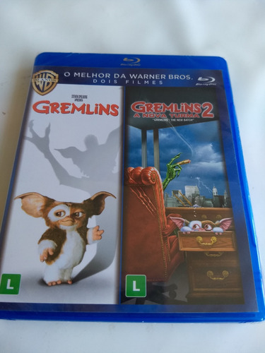 Blu-ray Gremlins 