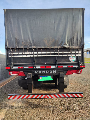 Carreta Randon 2022/2023, Graneleira 4 Eixos 13,5m