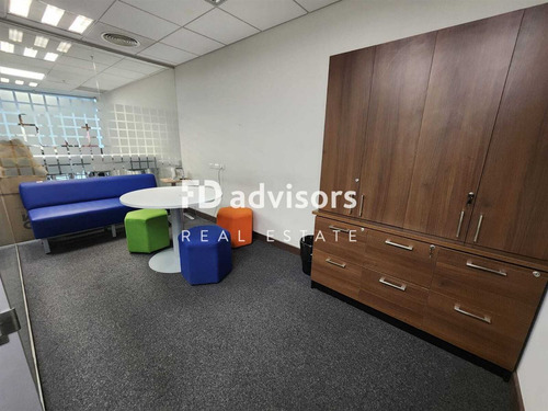 Oficina Con Open Plan 680 M2 Edificio De Las Artes