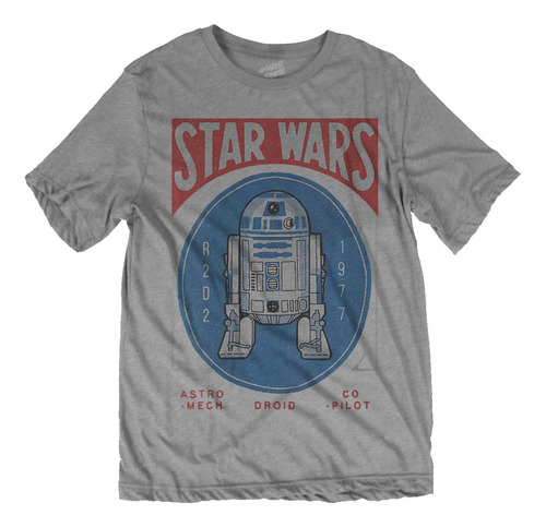 Playera Star Wars  R2-d2 Arturito [strwrs20]