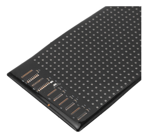Letrero Led Con Desplazamiento, Panel Flexible, Usb 5 V, 16