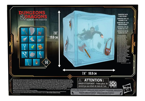 Hasbro  Cubo Gelatinoso Dungeons Y Dragons F6370 Juguete 