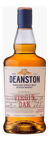 Whisky Deanston Virgin Oak 46.3% 700ml- Single Malt