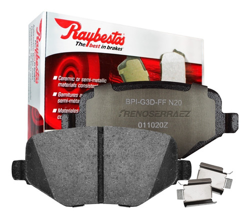 Pastillas Frenos Traseras Explorer 2011 2012 2013 2014 2015