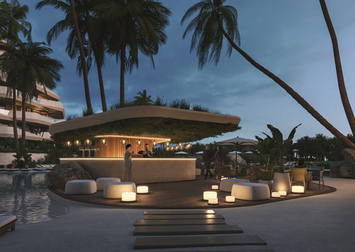 Imagen 8 de 14 de Apartamento En Venta En Cap Cana Punta Cana Exclusivo Y De Lujo Con Vista Al Campo De Golf Y Unidades Con Vista Al Mar Desde Us$218,000 A 500 Metros De Playa Juanillo Y Piscina Incluida