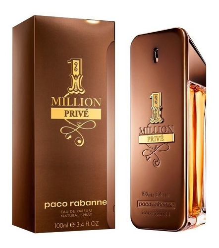 1 Million Prive Hombre Perfume 100ml Perfumesfreeshop!!!