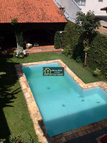 Imagem 9 de 10 de Sobrado Com 4 Dorms, Santa Maria, São Caetano Do Sul - R$ 1.9 Mi, Cod: 1155 - V1155