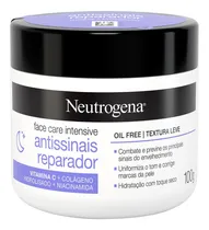 Comprar Creme Hidratante Facial Neutrogena Antissinais Reparador Momento de aplicação Noite Tipo de pele Normal