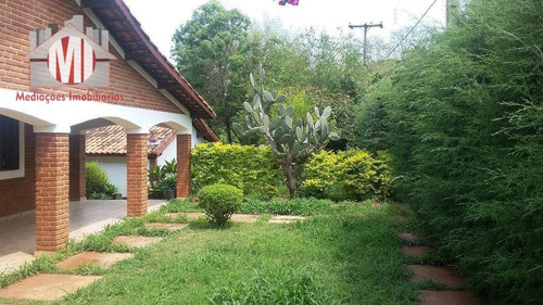 Imagem 3 de 25 de Chácara Maravilhosa Com 04 Dormitórios, Piscina, Área Gourmet, Próxima Da Cidade. À Venda, 2000 M² Por R$ 480.000 - Zona Rural - Pinhalzinho/sp - Ch0230