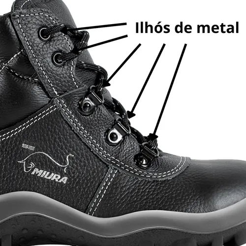 Botina miura preta sales