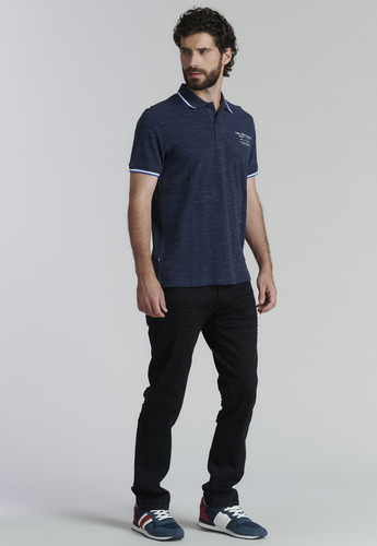 Polera Chicago Fjs Azul Fw25 Ferouch