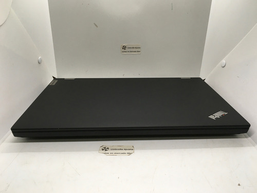 Laptop Lenovo Thinkpad P15 Core I9 96gb Ram 1tb Ssd Nvidia (Usado)