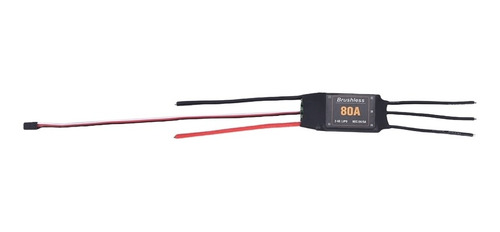 Controlador De Velocidad Lipo 80a Esc Bec 2-6s Con Ubec Para