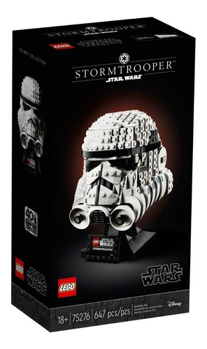 Imagen 1 de 5 de Lego Star Wars Stormtrooper Helmet Casco #75276