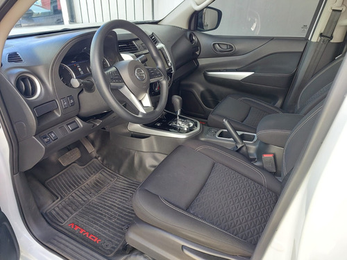 Nissan Frontier 2.3 Attack Cab. Dupla 4x4 Aut. 4p