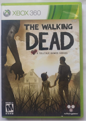 The Walking Dead A Telltale Games Series Original Xbox 360