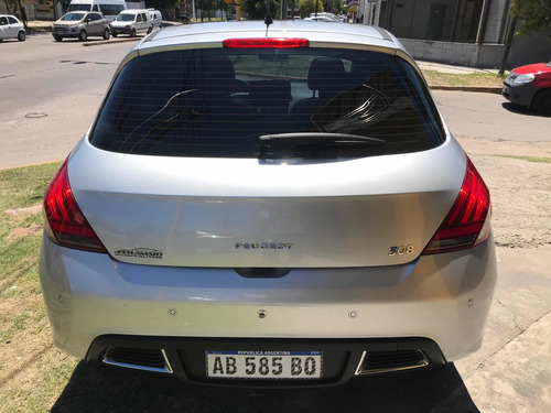 Imagen 5 de 15 de Peugeot 308 1.6 Feline Hdi 115cv - 2017