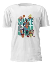 Comprar Space Jam Lebron James Looney Tunes Remera Friki Tu Eres #3