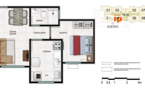 Imagem 19 de 21 de Compre Seu Apartamento Em Jaboatão Com Parcelas Menores Que Um Aluguel!! - Mrv03