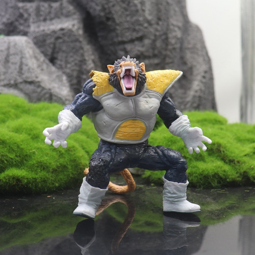 W Boneco De Ação Dragon Ball Z Greta Ape Vegeta, Modelo T