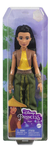 Mattel, Disney Princesa, Raya Mueca, Princesas Mattel, Jugue