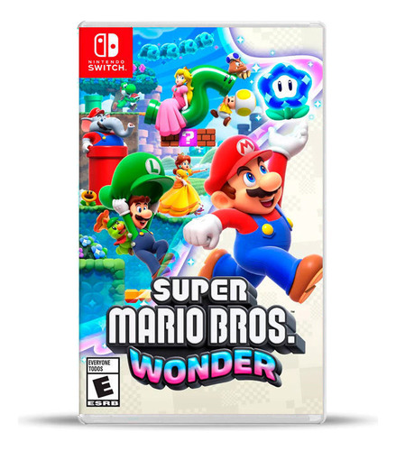 Super Mario Wonder (nuevo) Switch Físico, Macrotec