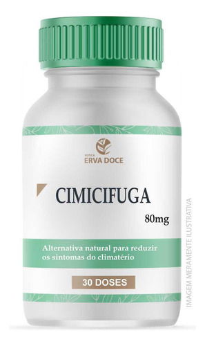 Cimicifuga 80mg 30 Capsulas