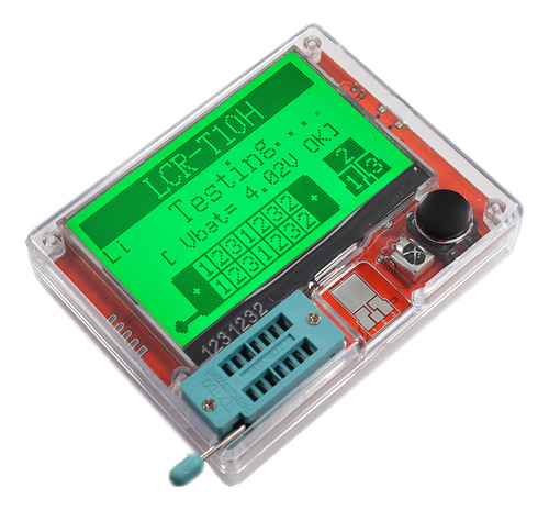 Transistor De Resistencia De Pantalla Gráfica Para Probador