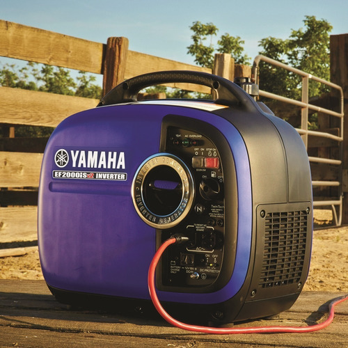 Imagen 10 de 10 de Generador Portátil Yamaha Ef2000is Automoto Lanus