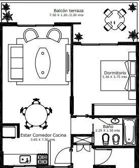 Imagen 15 de 15 de Departamento 2 Amb. Al Fente!!! - Villa Ballester Centro