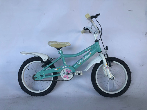 Bicicleta Infantil Niña Nena Musetta Fantasy Rodado 16